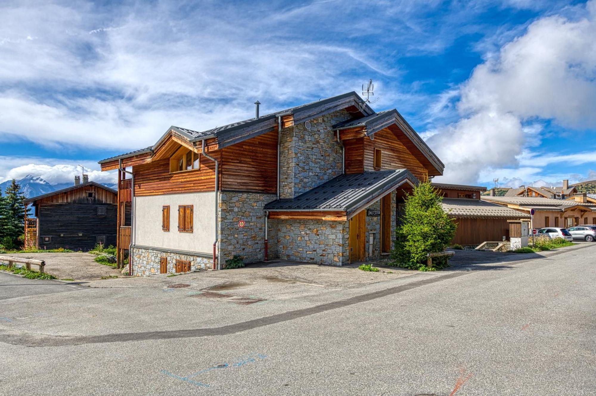 Homency - Chalet Jepima II Alpe d'Huez Exterior foto