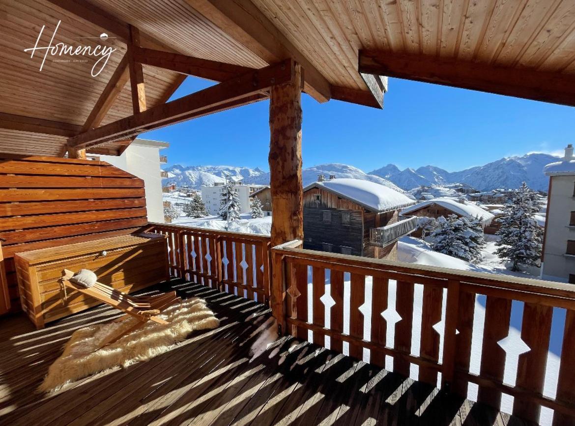 Homency - Chalet Jepima II Alpe d'Huez Exterior foto