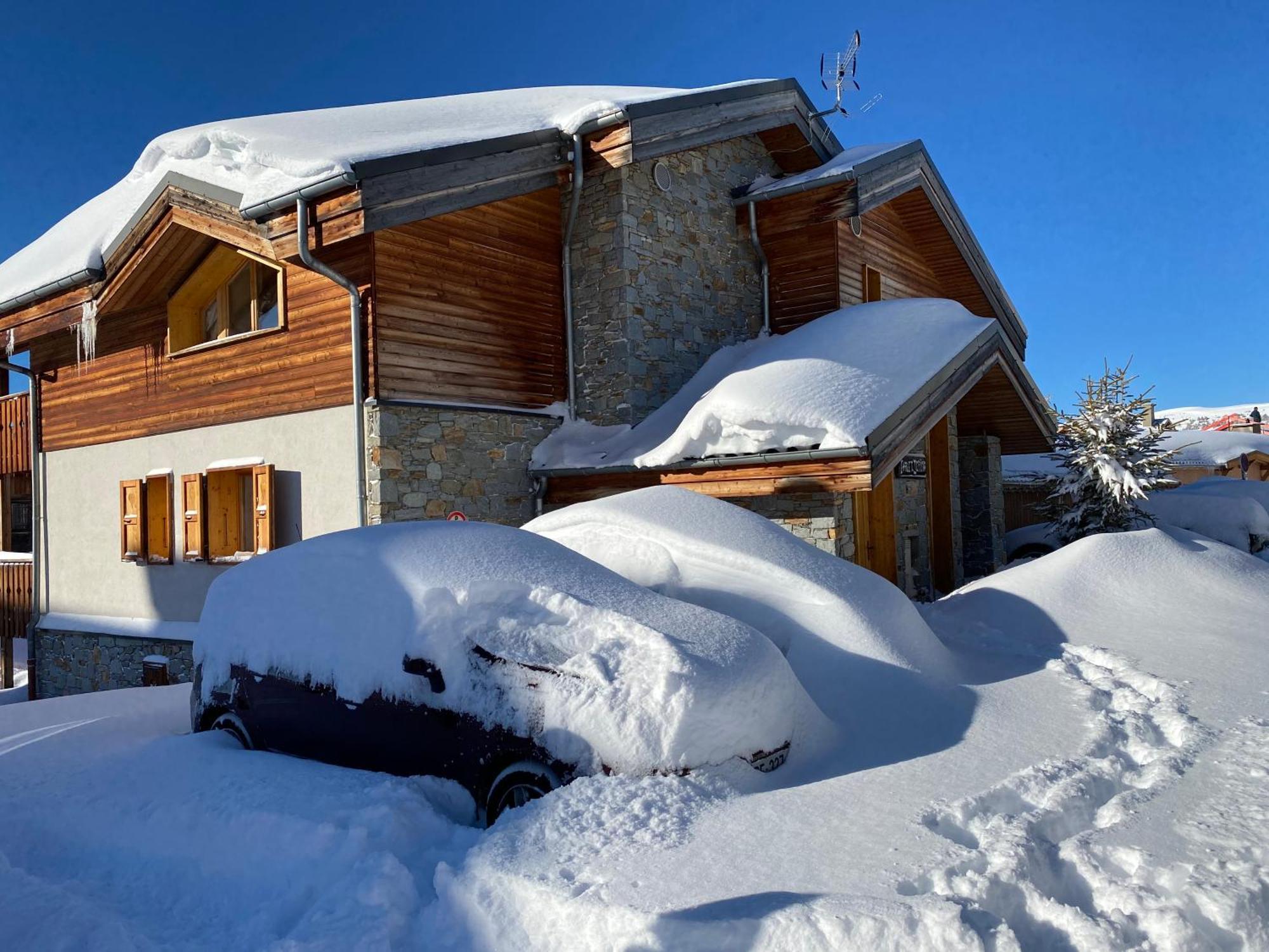 Homency - Chalet Jepima II Alpe d'Huez Exterior foto